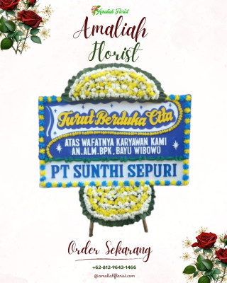 Papan Bunga Duka di Tikala