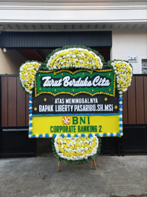 Papan Bunga Duka di Tikala