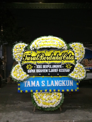 Papan Bunga Duka di Tikala