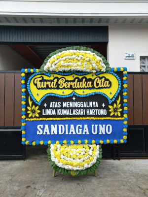 Papan Bunga Duka di Tikala