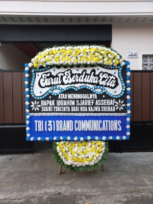 Papan Bunga Duka di Tikala